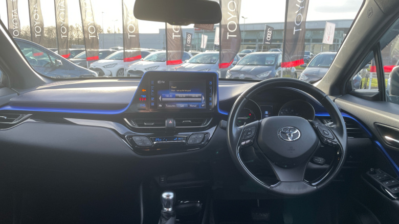 Toyota C-HR 1.8 Hybrid Dynamic 5dr CVT [Leather] Hybrid Hatchback